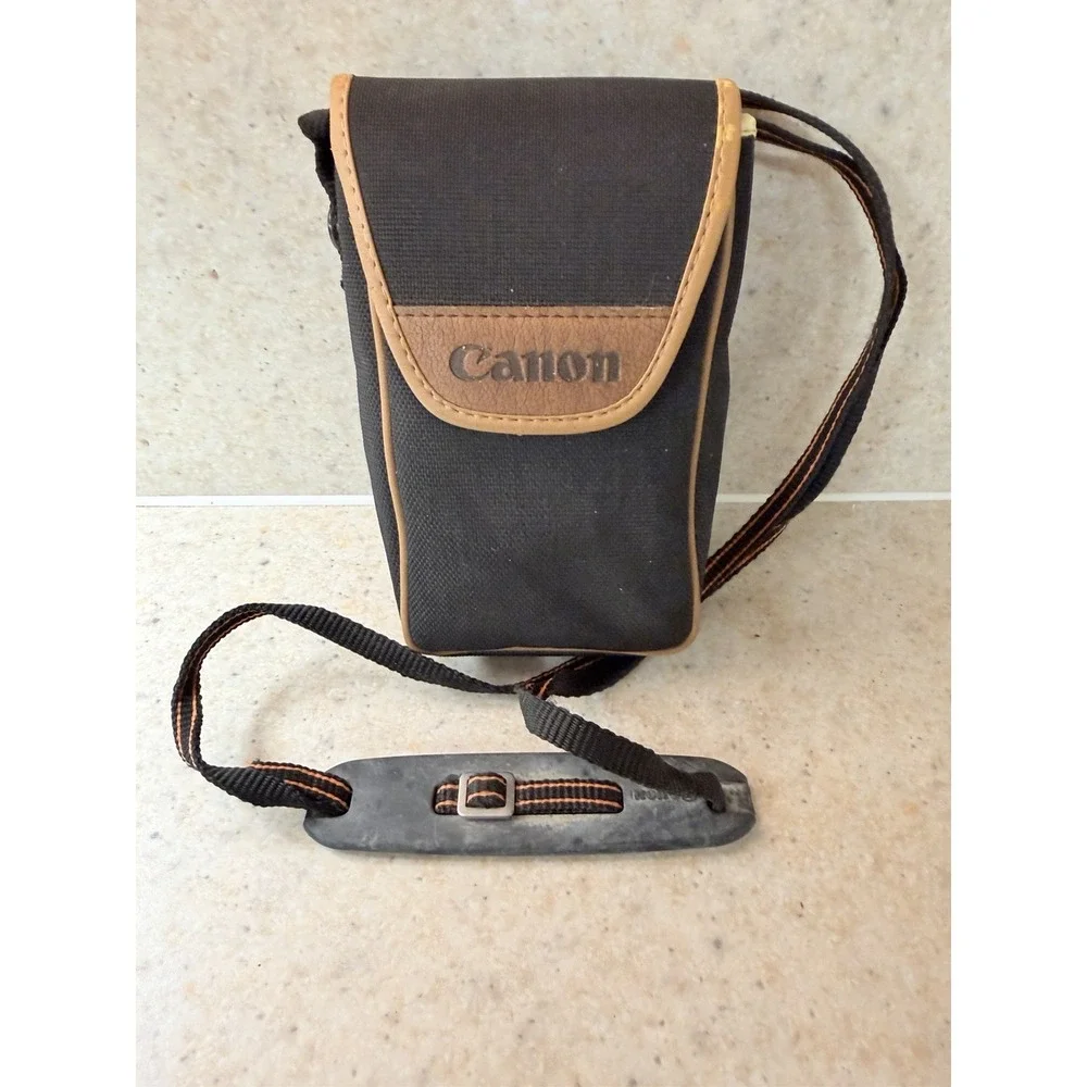 Canon Sure Shot 35mm Film Camera 38mm 1:2.8 Lens - Untested/As Is
